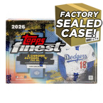 2026 Topps Finest Baseball Hobby (Choose Team - 2-Box Break #1) Baseball